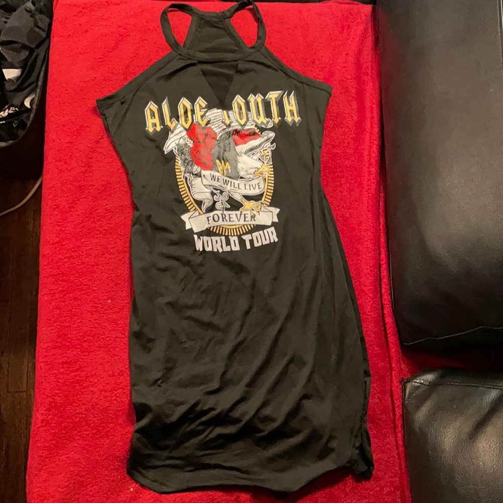 Ladies rock n roll casual dress